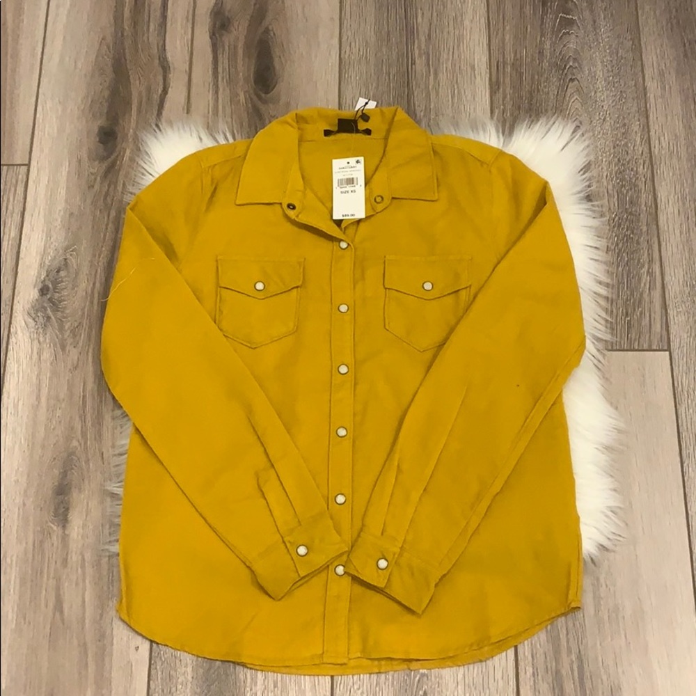 Sanctuary Casual Button Down Shirt